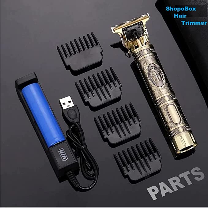 LA' FORTE Heavy Duty Rechargeable Hair Trimmer - Image 2