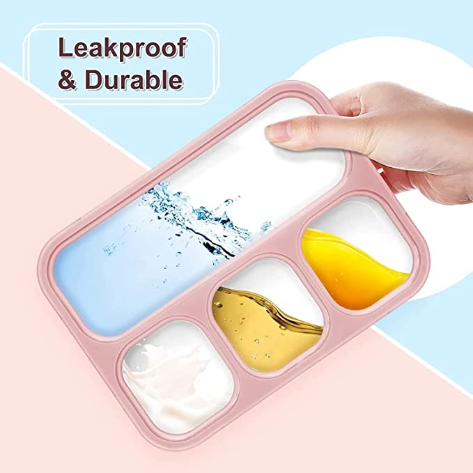 La' Forte Leak Proof Lunch Box,1000ml Box BPA Free (Color supply as per availability) - Image 5
