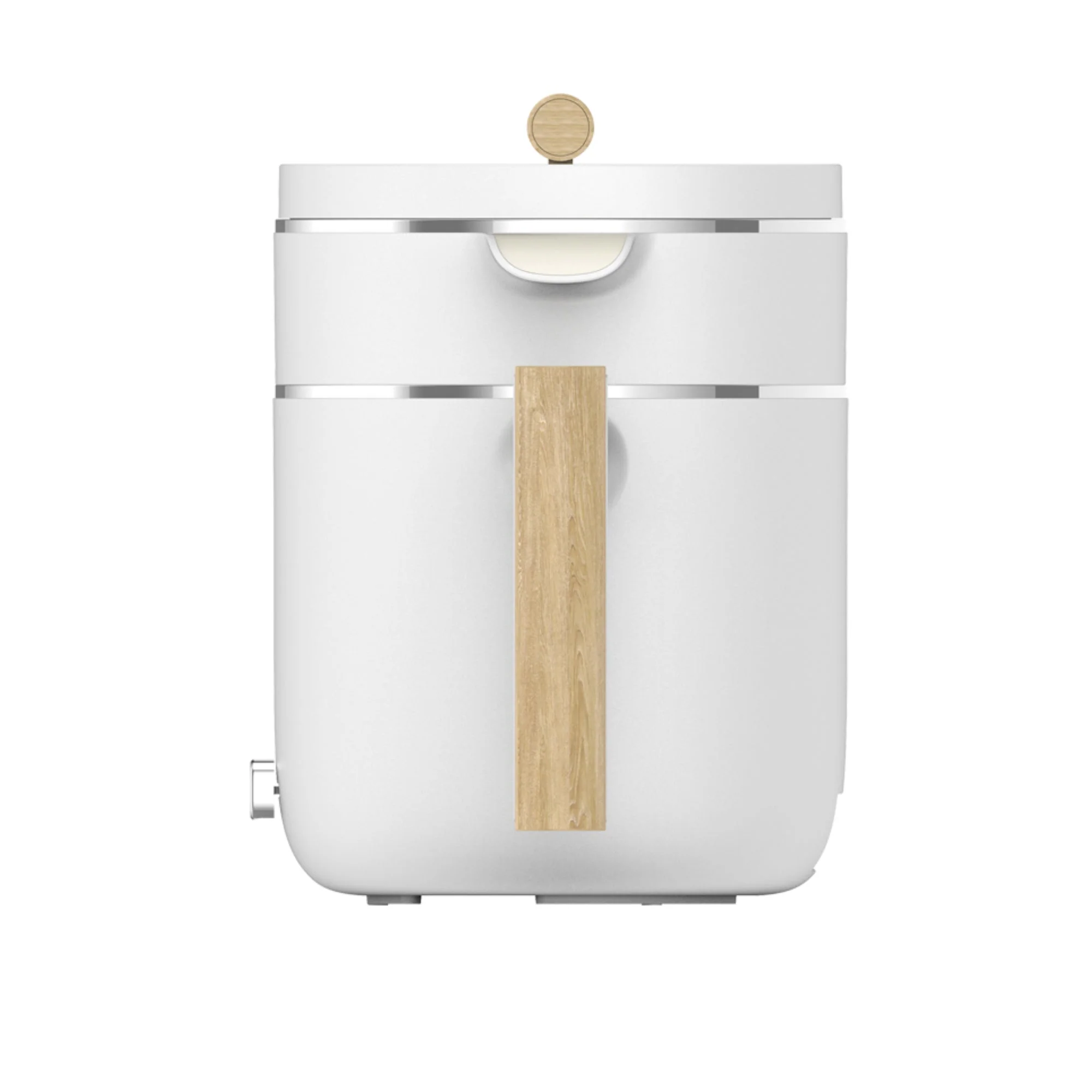 LA' FORTE Multi Cook kettle with Steamer and Egg Boiling Tray Food Grade 304 SS Interior, Double Wall Cool Touch - Image 7