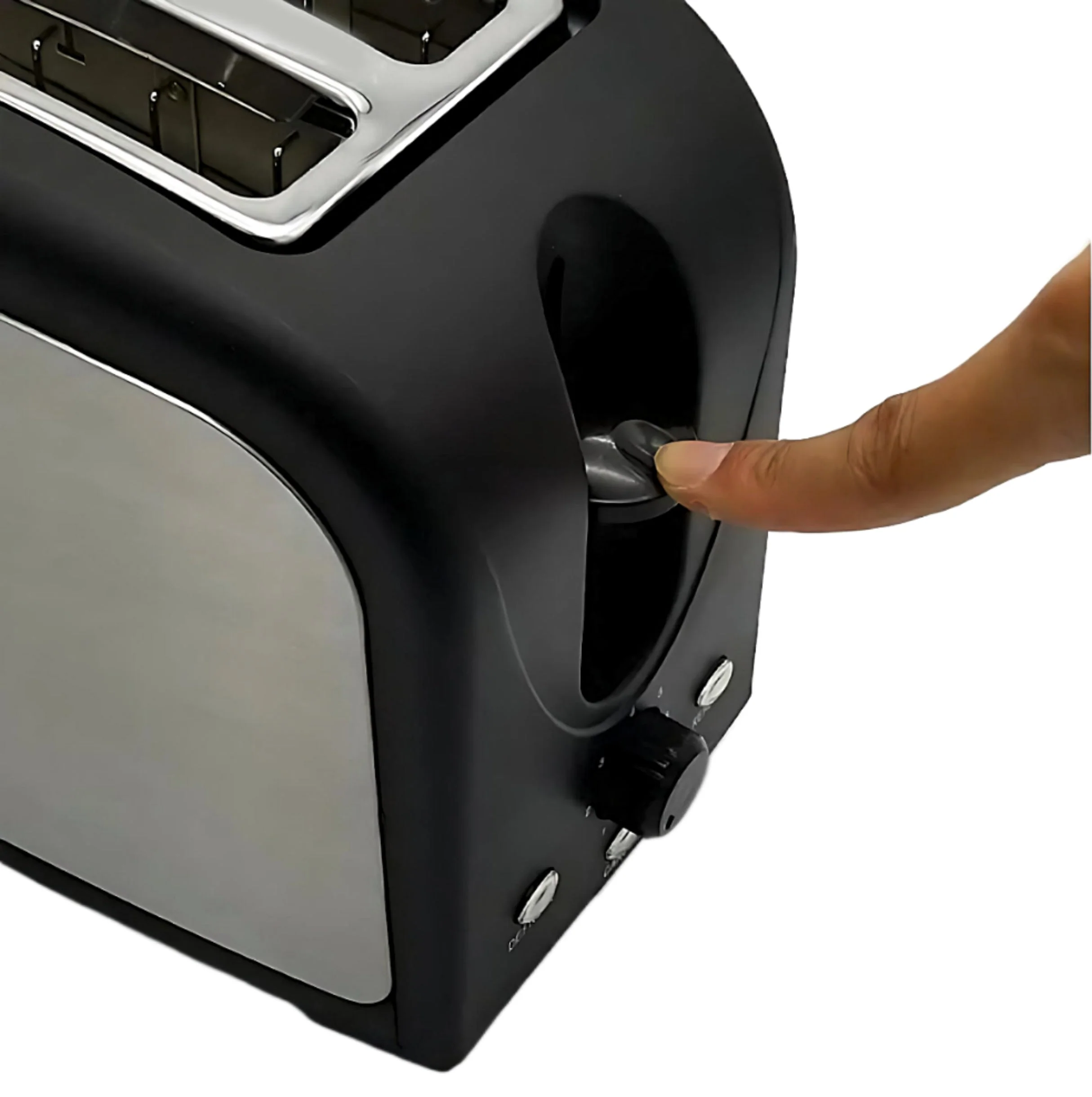 LA' FORTE POP UP Toaster - Stainless Steel - 7 Heat setting,(Refurbished) - Image 6