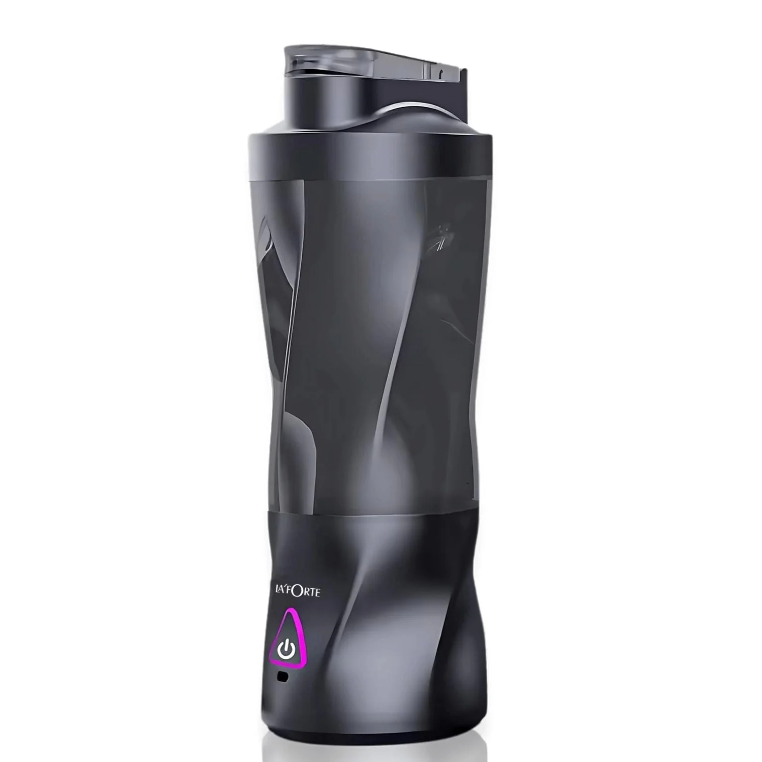 LA’ FORTE Portable Blender | 600ml Cup | 360W Powerful DC Motor | 6000mAh Rechargeable Battery | High-Speed Smoothie Maker | Travel-Friendly Juicer Mixer for Smoothies, Shakes & Juices - Image 4