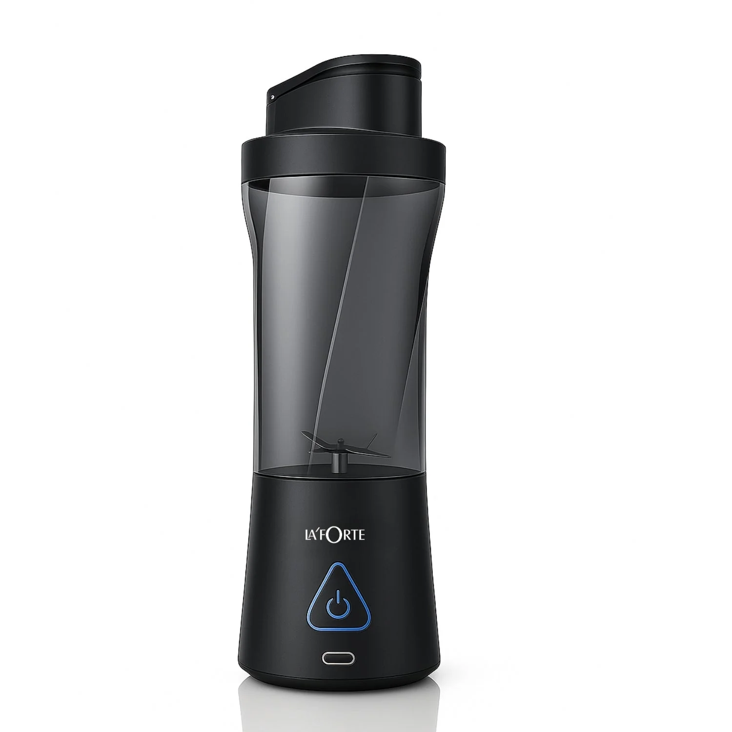 LA’ FORTE Portable Blender | 600ml Cup | 360W Powerful DC Motor | 6000mAh Rechargeable Battery | High-Speed Smoothie Maker | Travel-Friendly Juicer Mixer for Smoothies, Shakes & Juices - Image 5