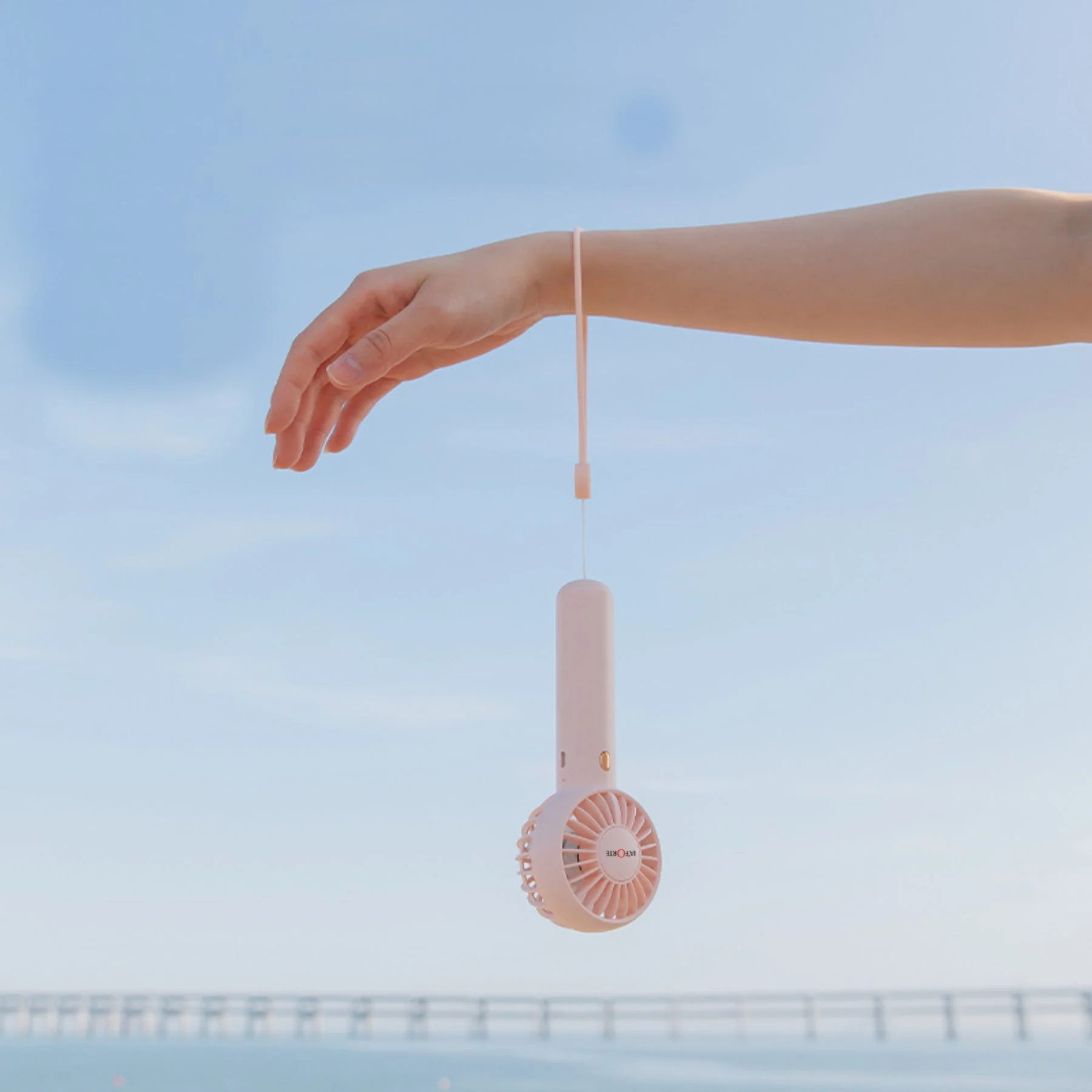 La' Forte Portable Fan -USB Rechargeable - Image 12