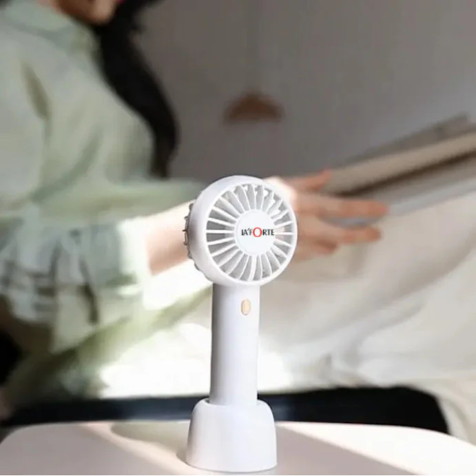 La' Forte Portable Fan -USB Rechargeable - Image 3