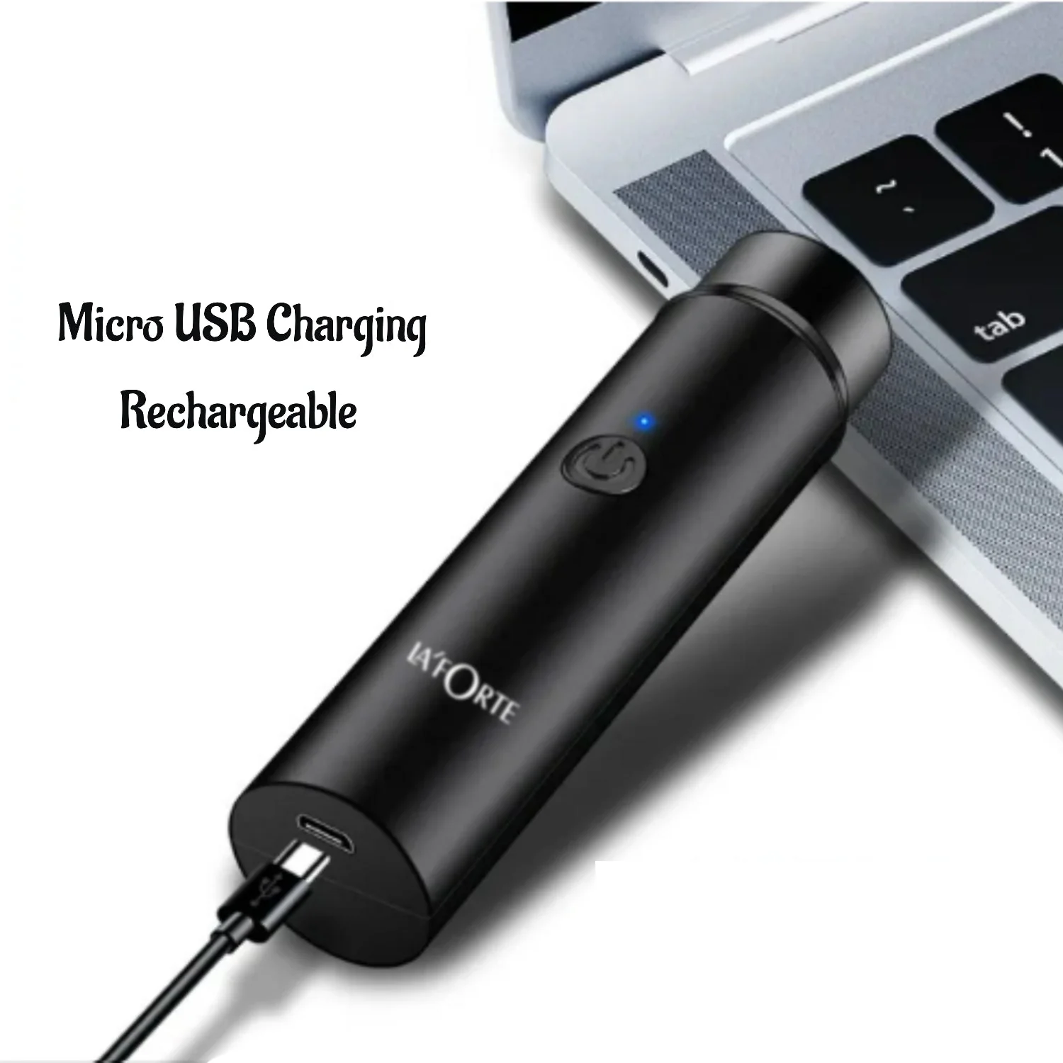LA' FORTE Portable Mini Rechargeable Travel Shaver - Image 14
