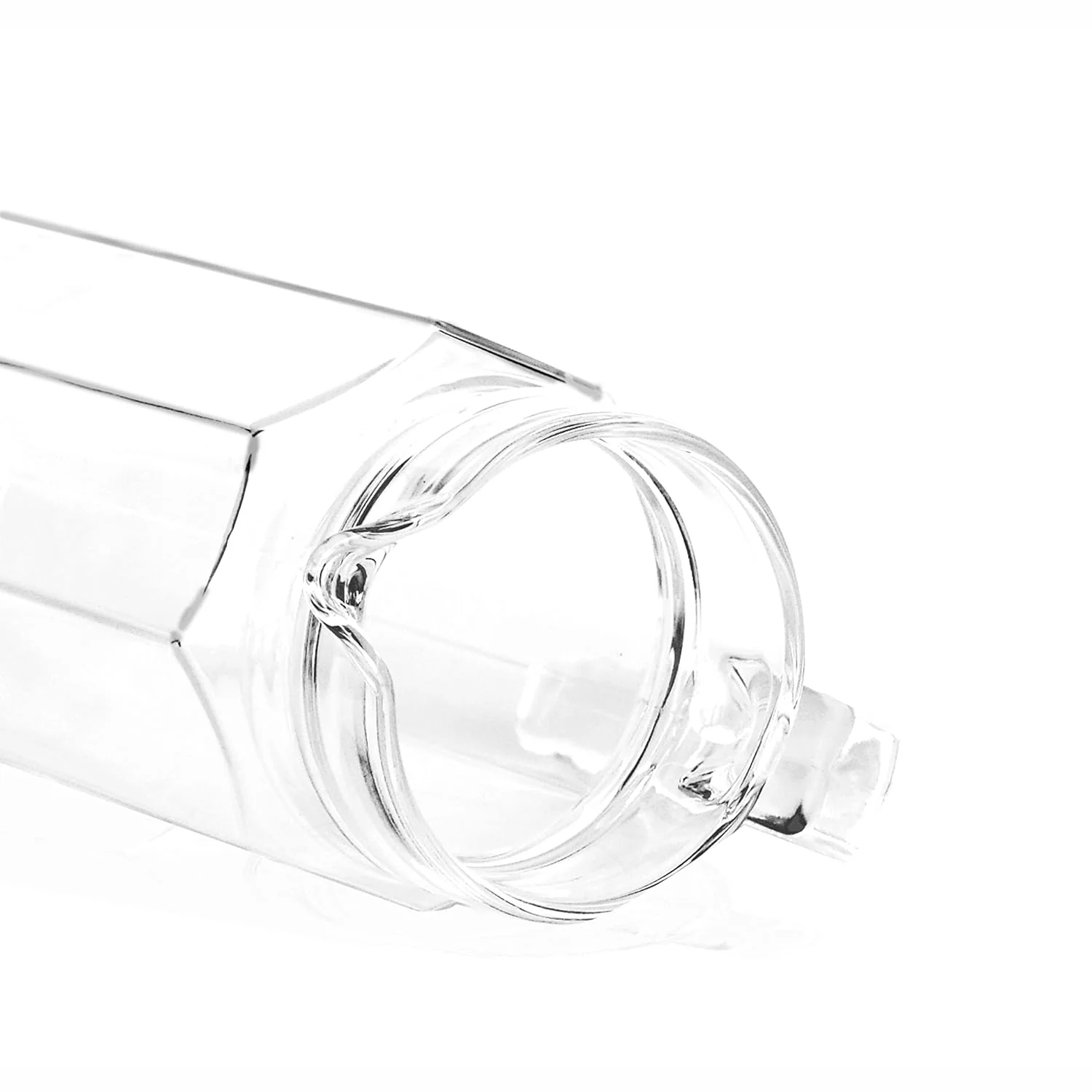 LA’ FORTE Premium Glass Water Jug with Lid | Lead-Free Borosilicate Glass Pitcher for Hot & Cold Beverages | Available in 3 Elegant Designs (1 L / 1.3 L) - Image 10