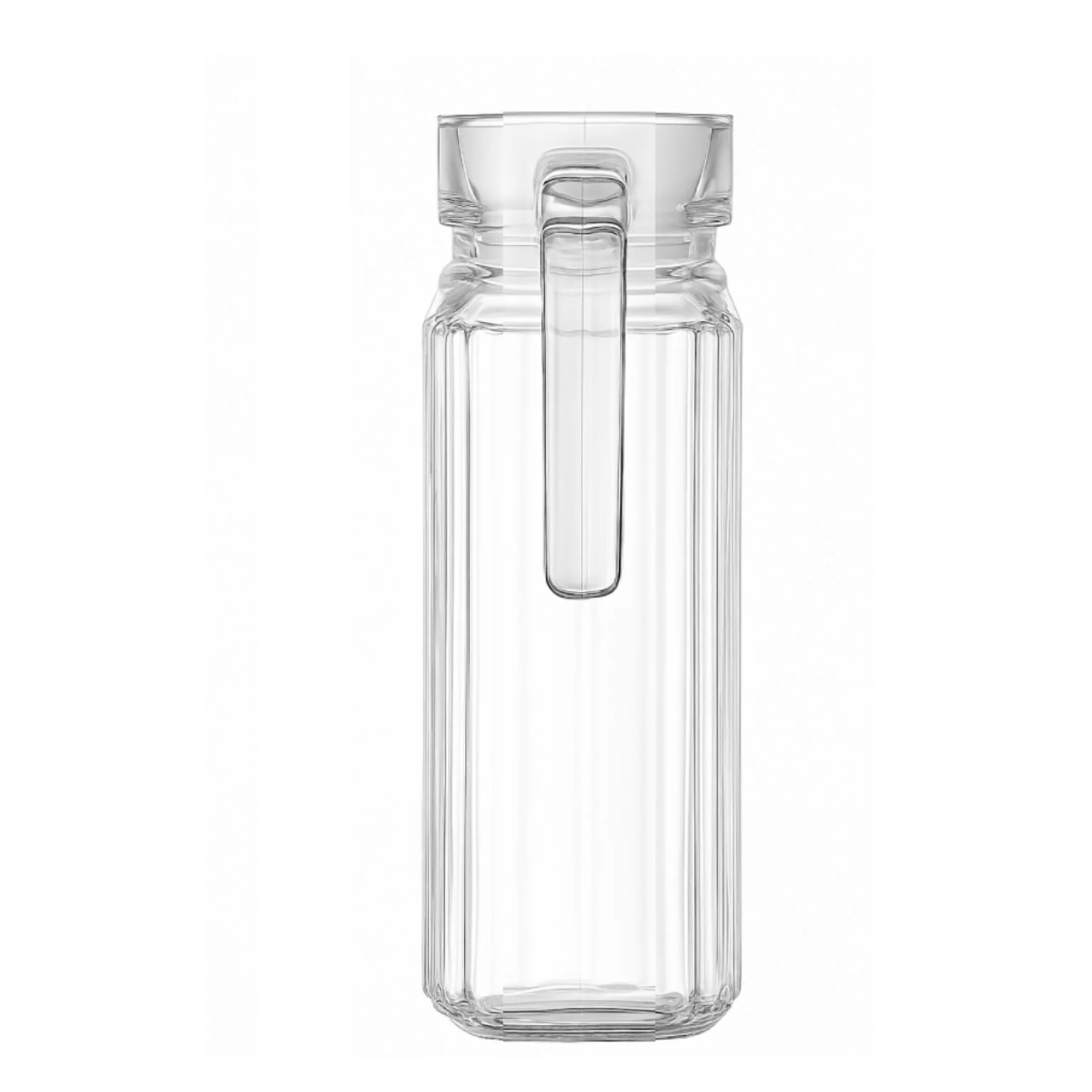 LA’ FORTE Premium Glass Water Jug with Lid | Lead-Free Borosilicate Glass Pitcher for Hot & Cold Beverages | Available in 3 Elegant Designs (1 L / 1.3 L) - Image 15