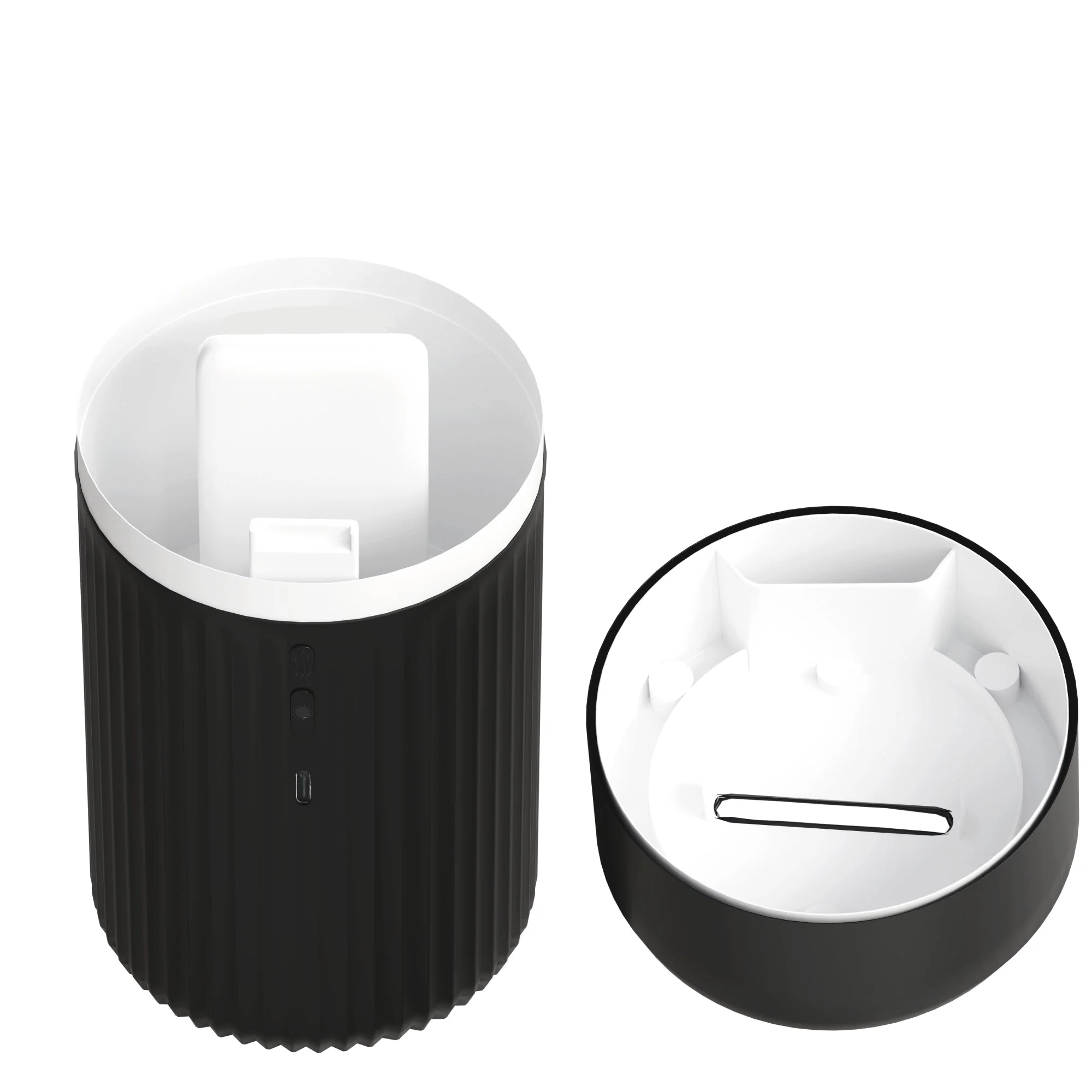 LA' FORTE USB Aromatherapy Diffuser with Color-Changing LED Light | Portable, BPA-Free, Whisper-Quiet | Ideal for Home, Office, Car - Image 3