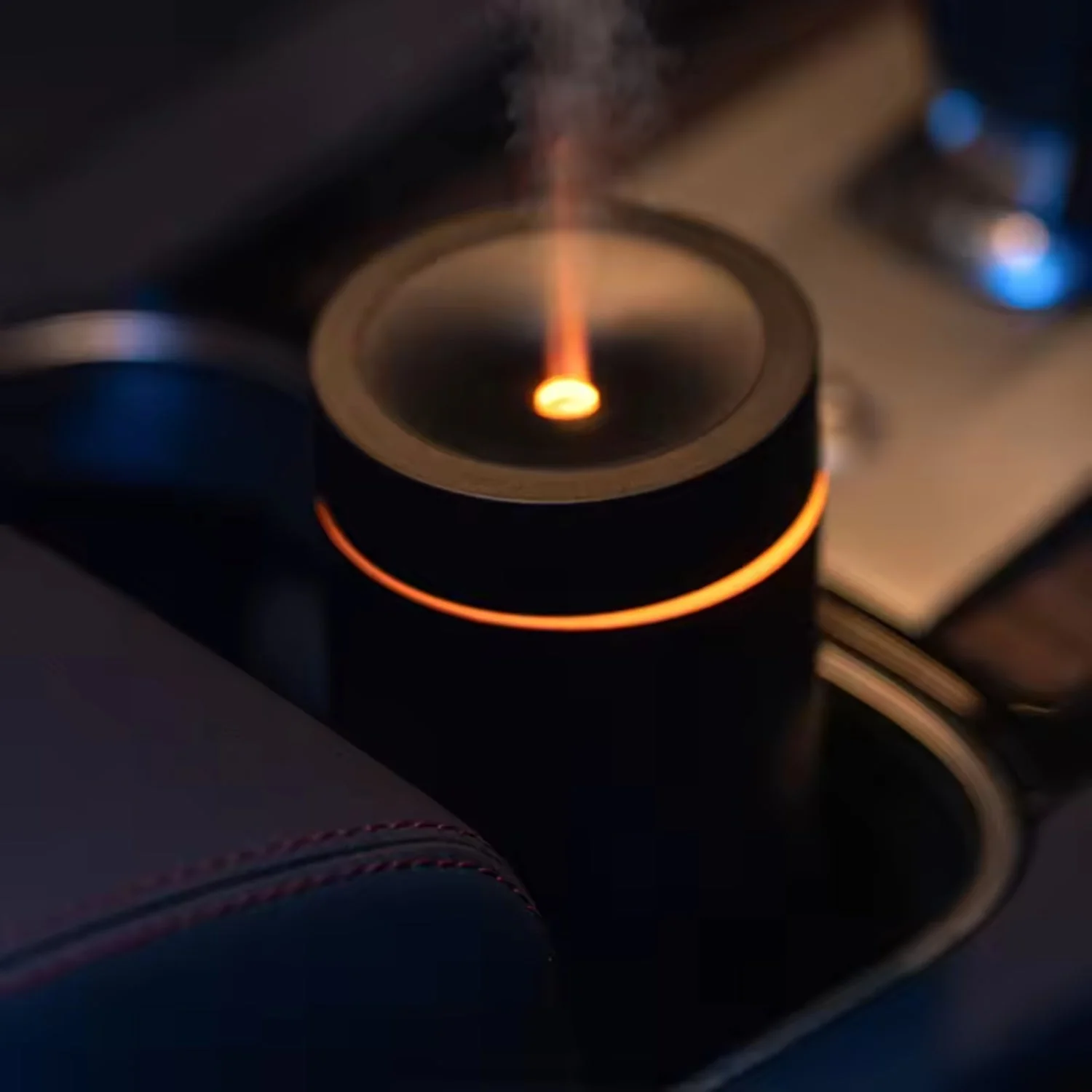 LA' FORTE USB Aromatherapy Diffuser with Color-Changing LED Light | Portable, BPA-Free, Whisper-Quiet | Ideal for Home, Office, Car - Image 4