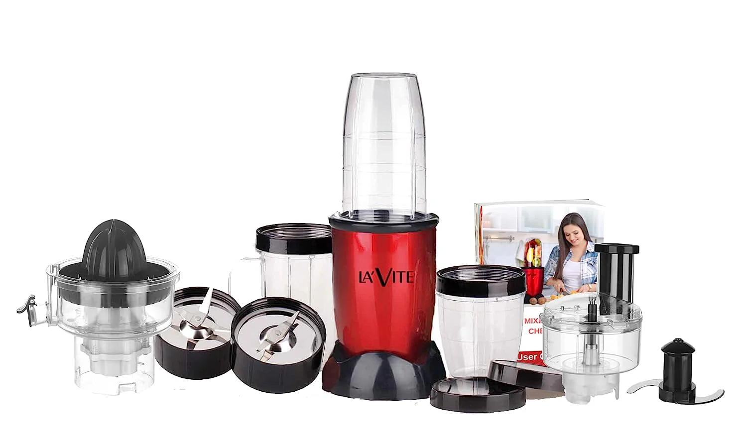 La Vite Cherie -Mixer Grinder Blender 400 W - Image 10