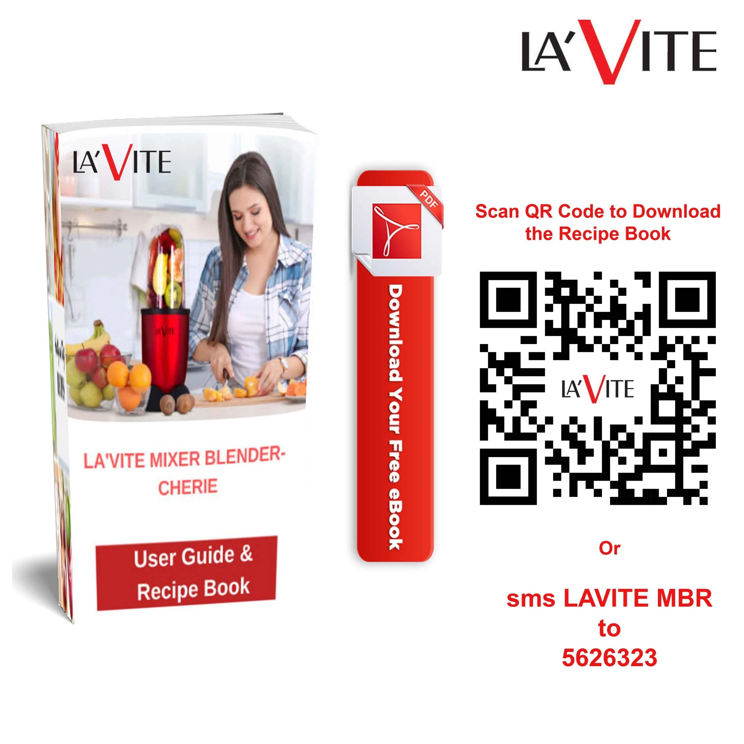 La Vite Cherie -Mixer Grinder Blender 400 W (Refurbished) - Image 7