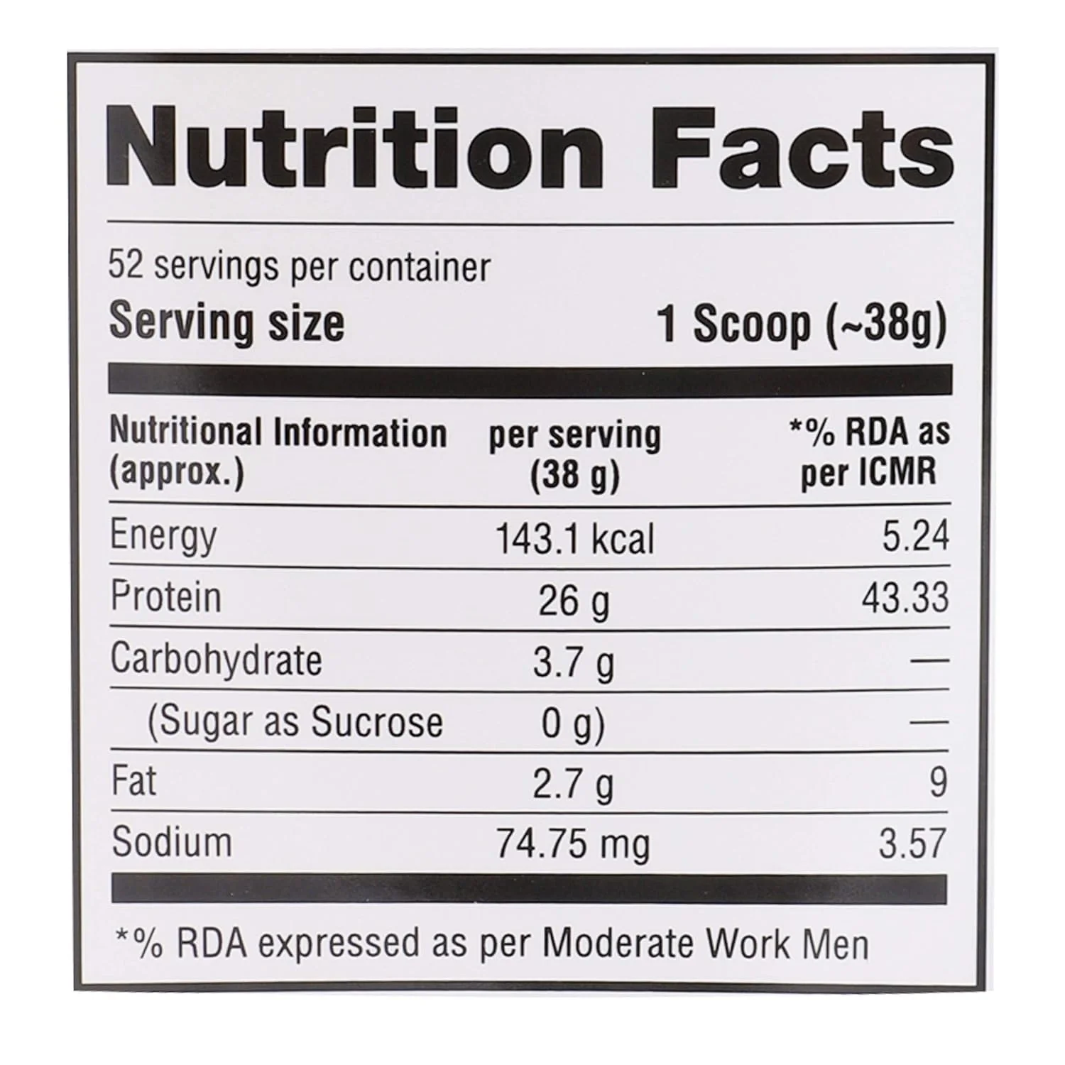 Labrada 100% Whey Protein 4 lbs - Image 4