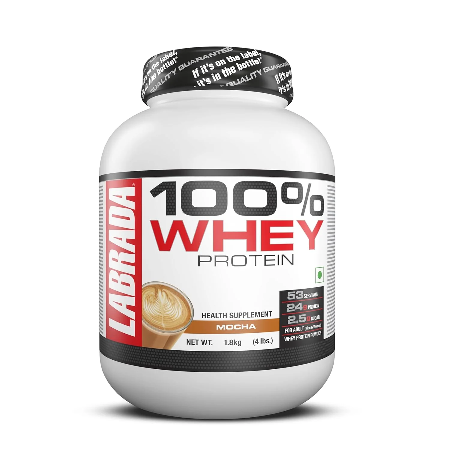 Labrada 100% Whey Protein 4 lbs - Image 6