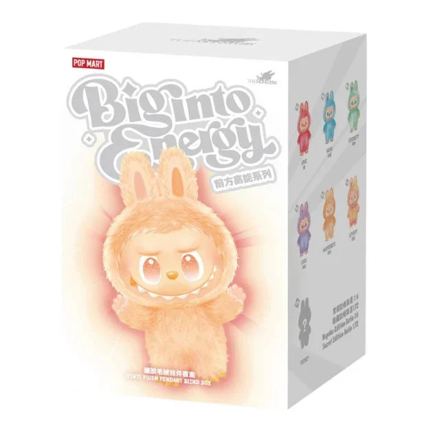 Labubu: Viral Labubu Doll & Keychain, Big Into Energy V3 Monster Collectible Blind Box Toy