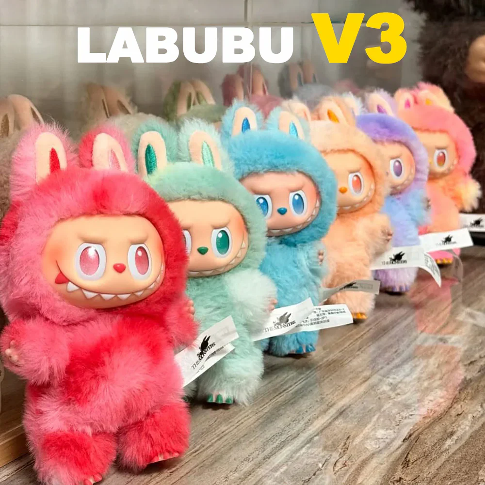 Labubu: Viral Labubu Doll & Keychain, Big Into Energy V3 Monster Collectible Blind Box Toy - Image 6