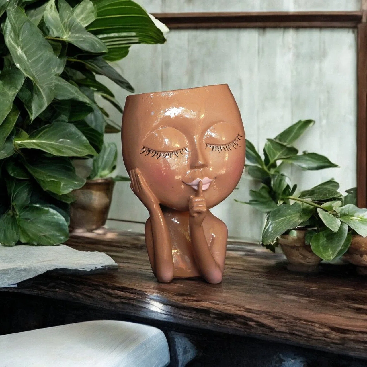 Lady Face Planter