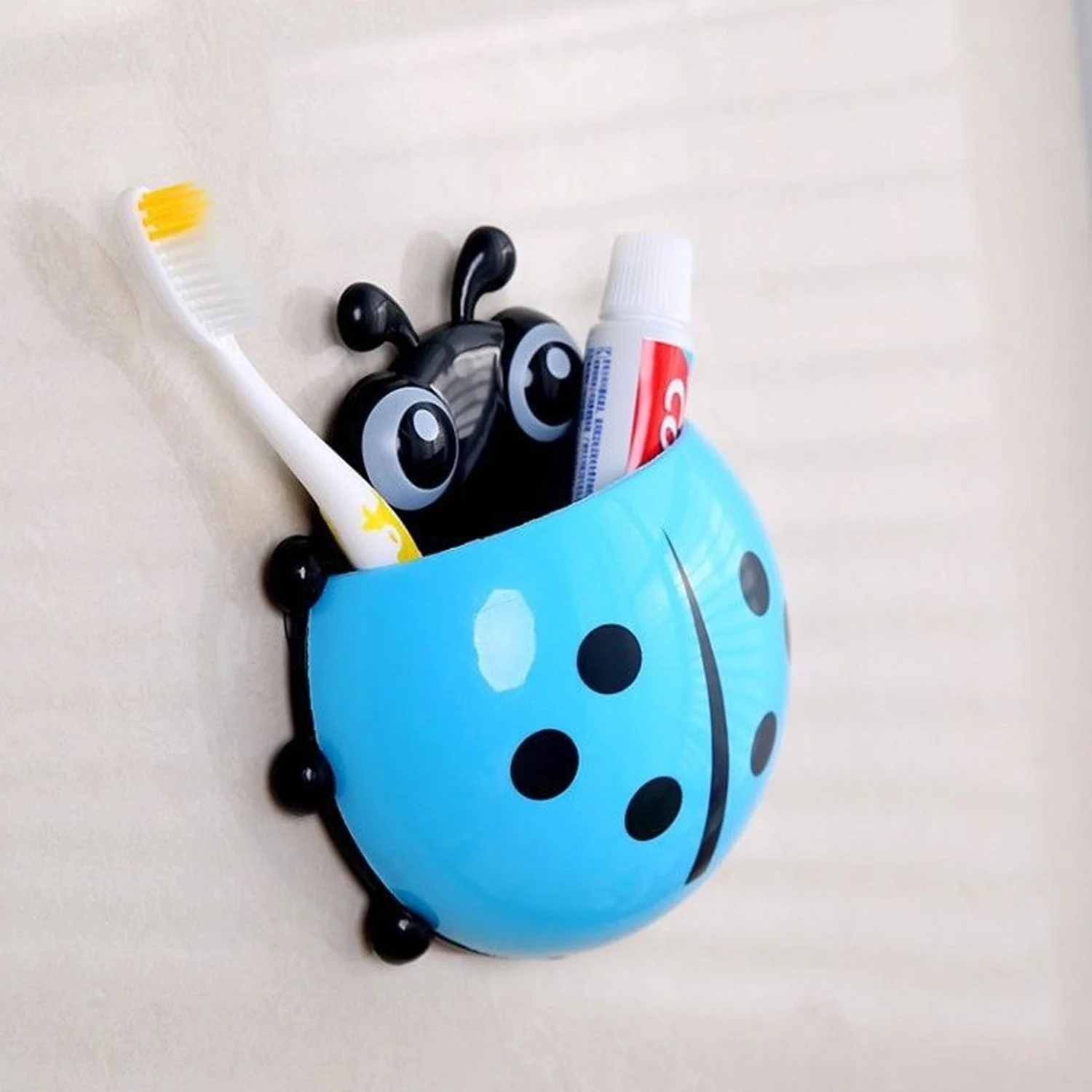 Ladybug Toothbrush Holder (1 Pc) - Image 3