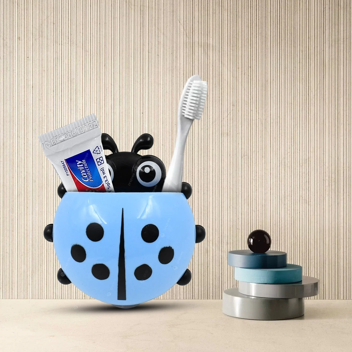 Ladybug Toothbrush Holder (1 Pc) - Image 4