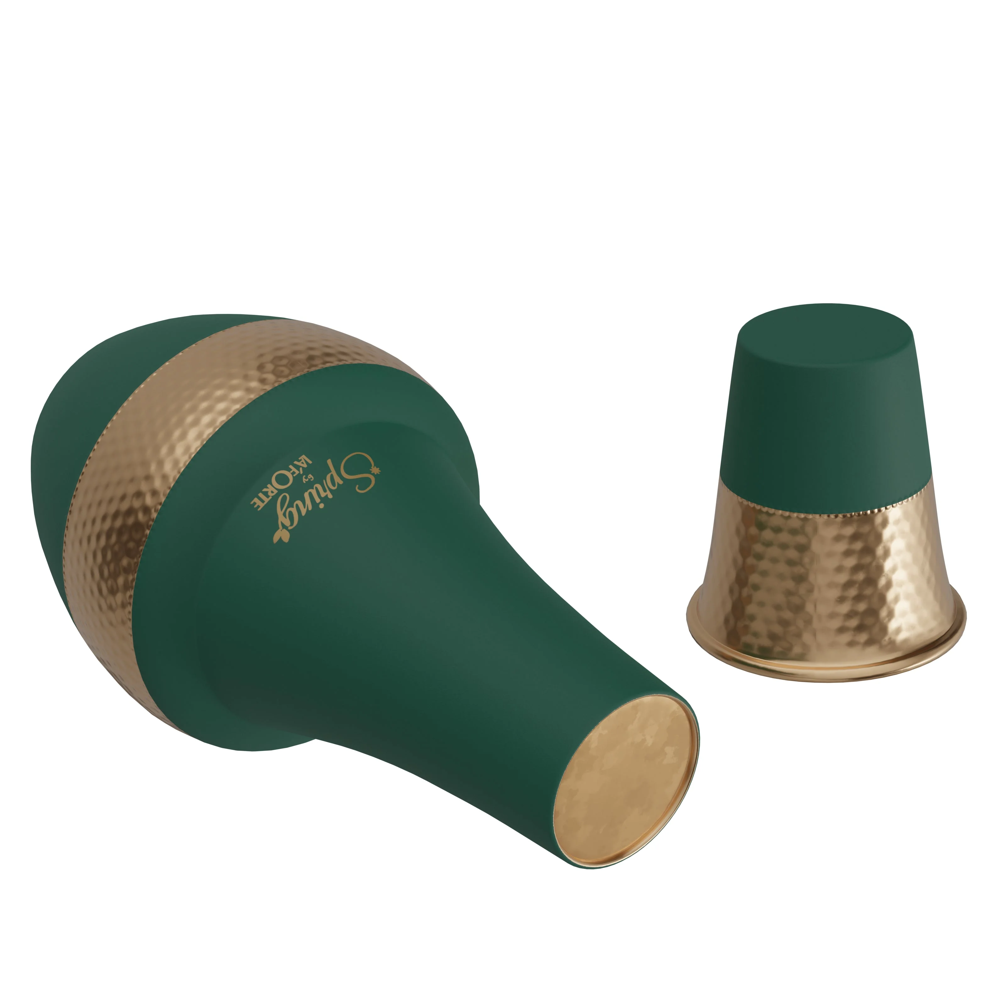 LA'FORTE Copper Bottle Venus Jar 1400 ml (Sea Green) - Image 2