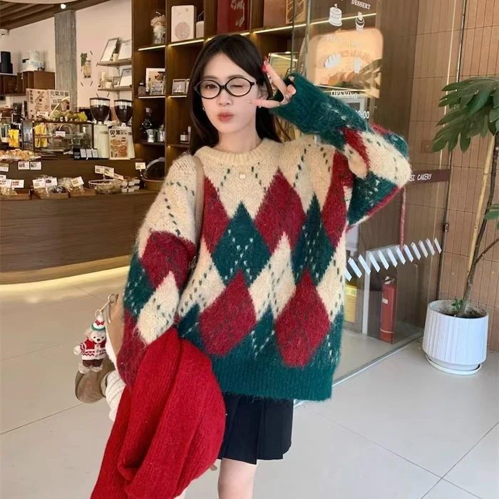 Laima Two Tone Sweater