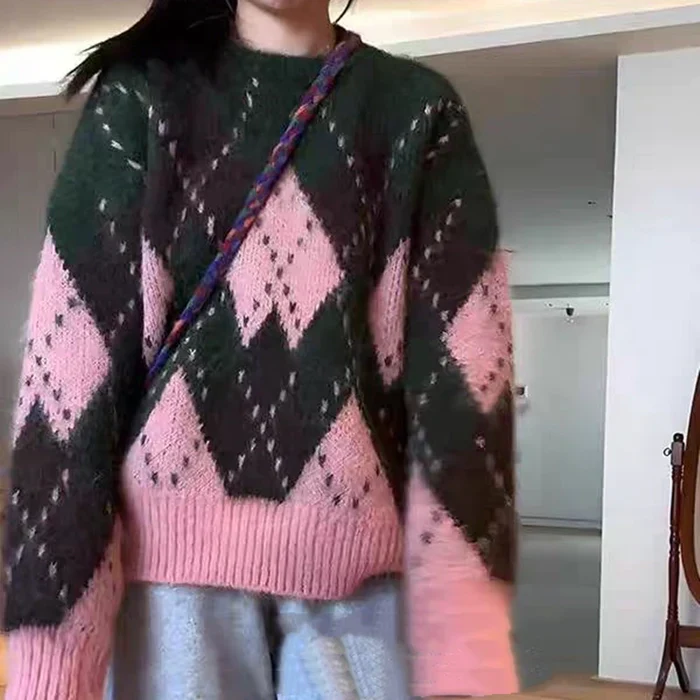 Laima Two Tone Sweater - Image 6