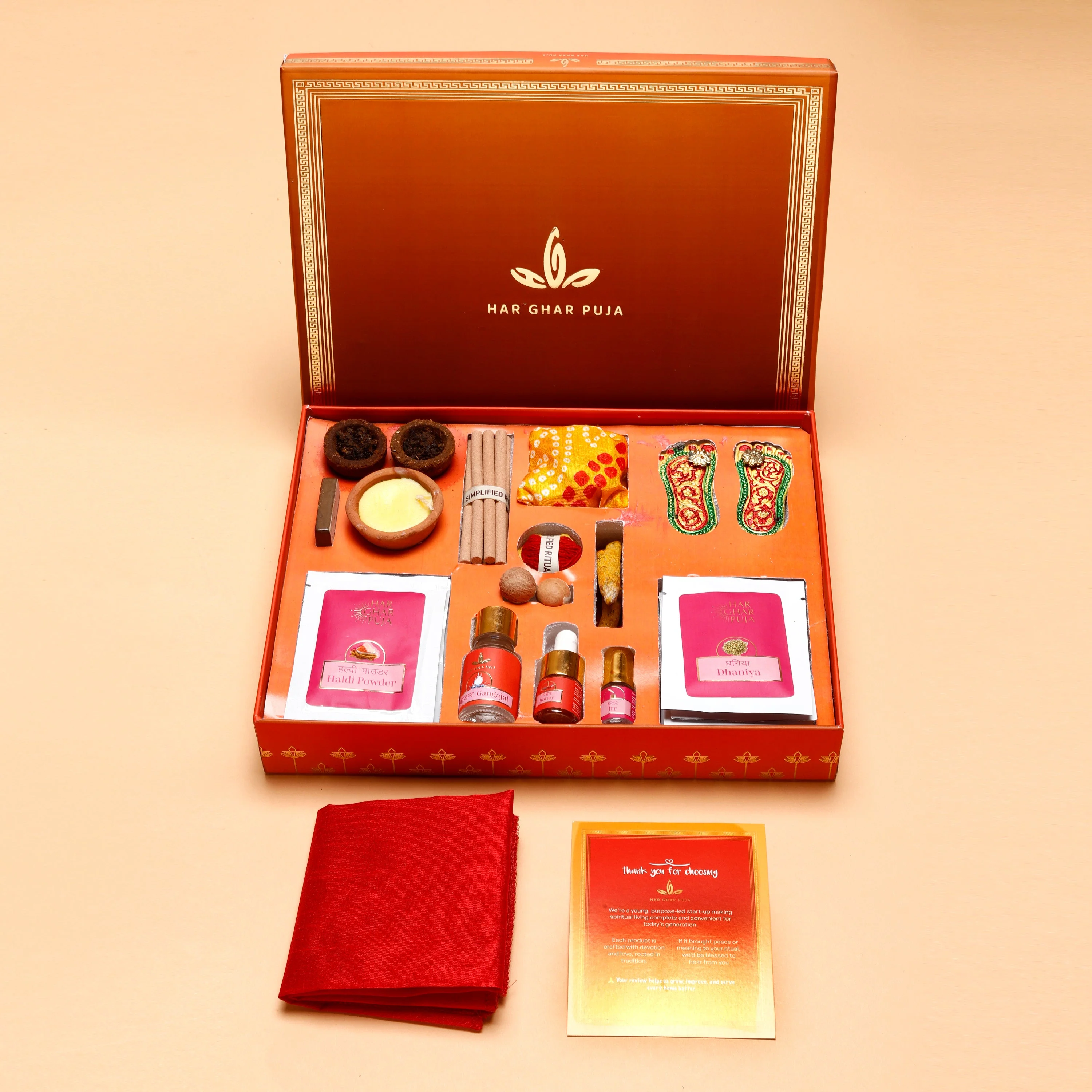 Lakshmi Puja Box by Har Ghar Puja - Image 3