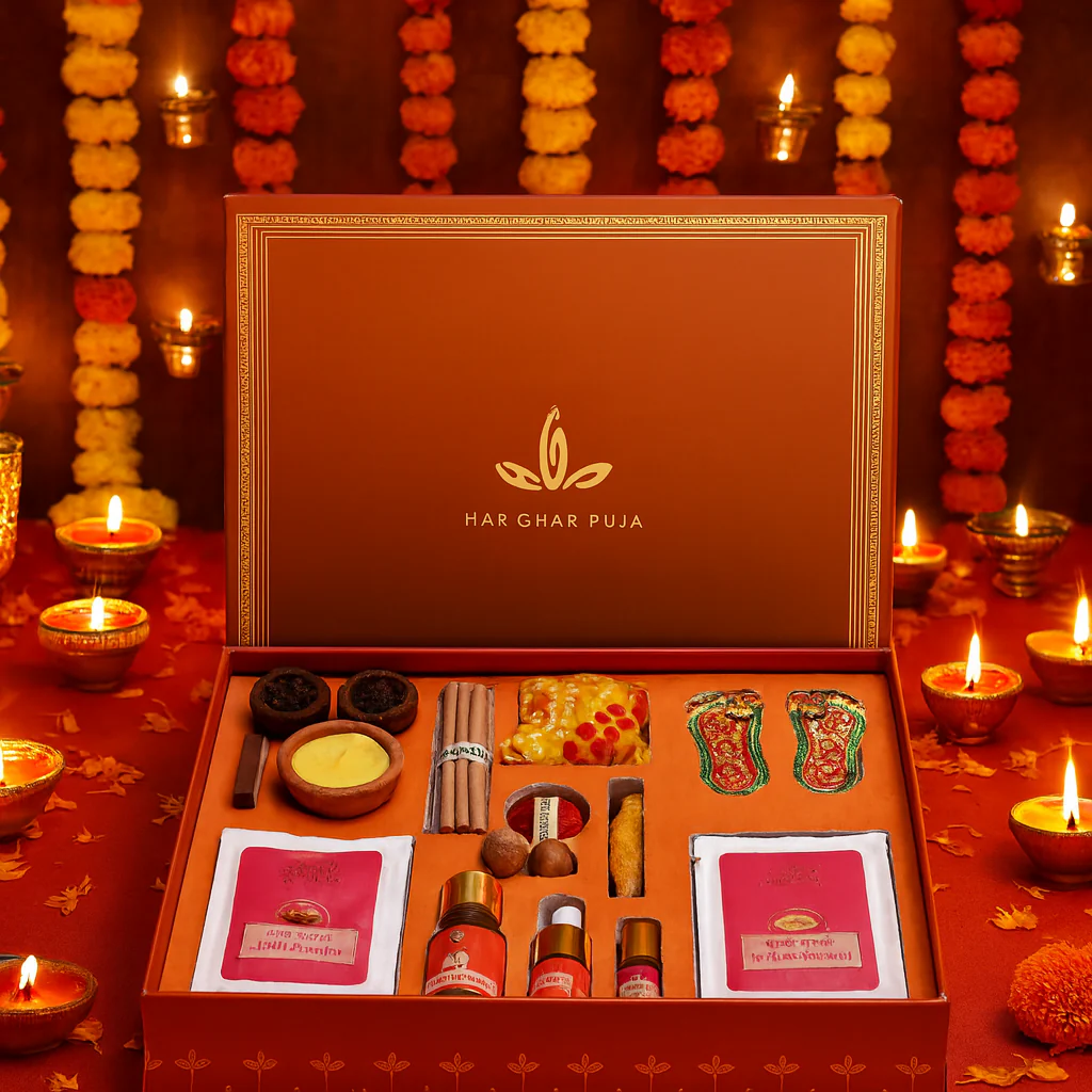 Lakshmi Puja Box by Har Ghar Puja - Image 4