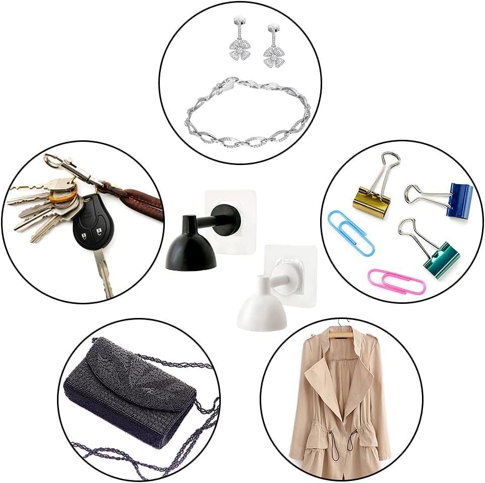 Lampu: Magnetic Magic Keychain Holder with Decorative Wall Lamp Shape, Wall Hook with strong Self-Adhesive, for Keys, Coats & Entryway Organization - Image 9