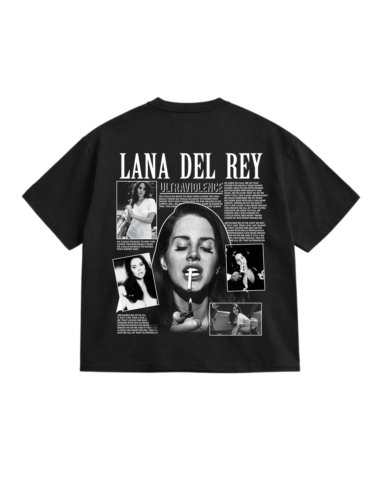 Lana Del Rey Oversize T-Shirt