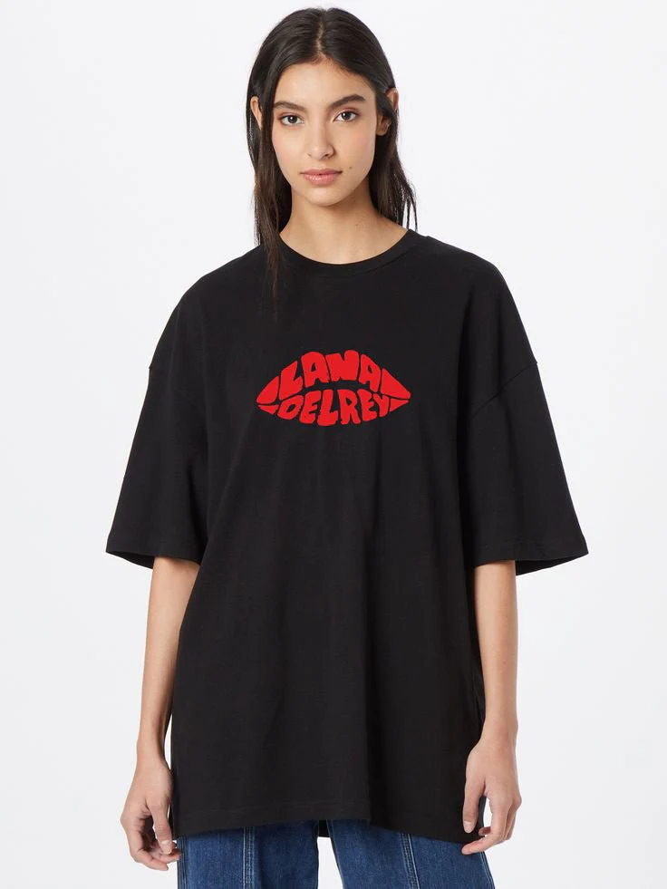 Lana Del Rey Oversize T-Shirt - Image 4