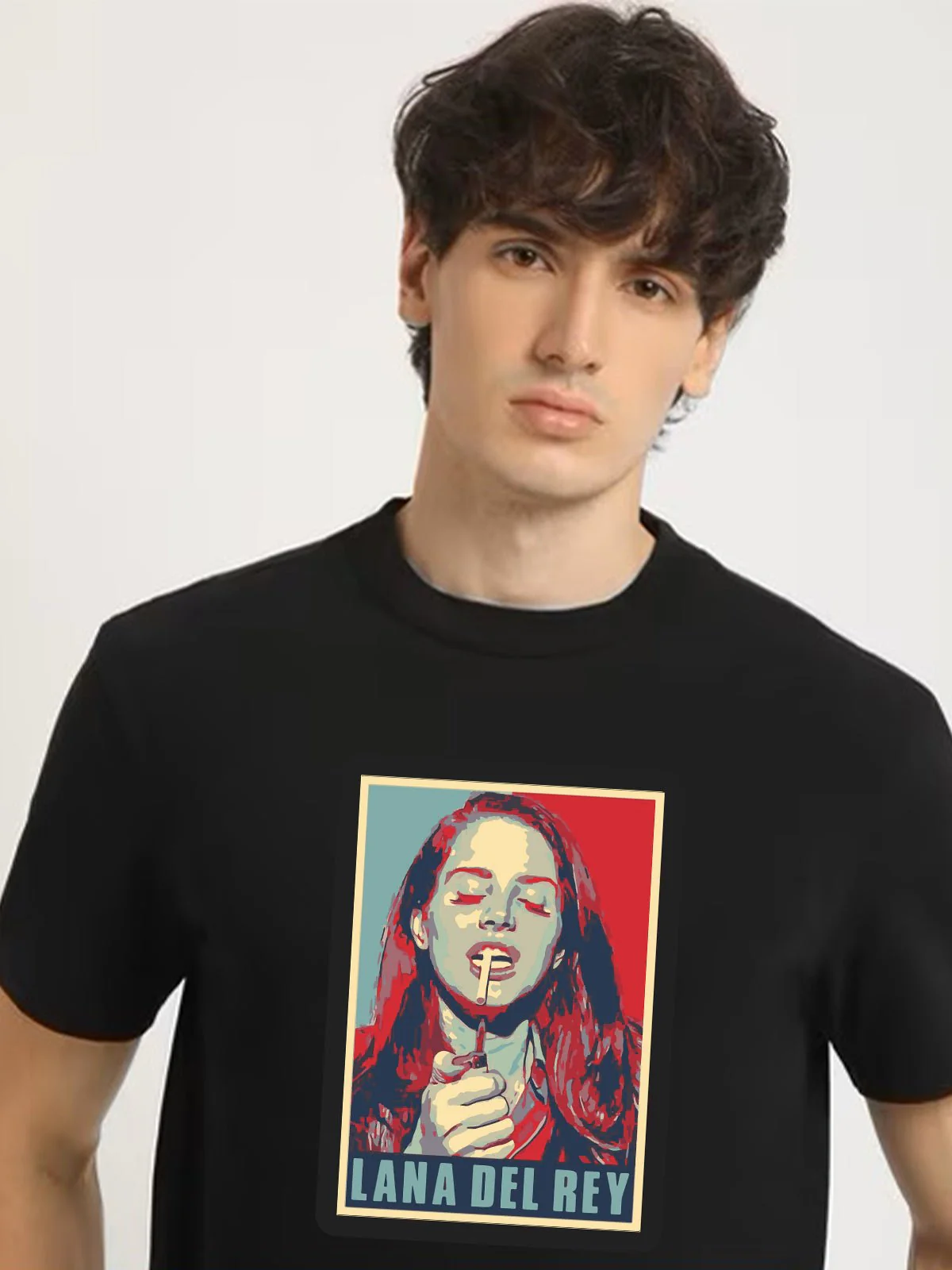 Lana Del Rey Regular Fit T-Shirt - Image 4