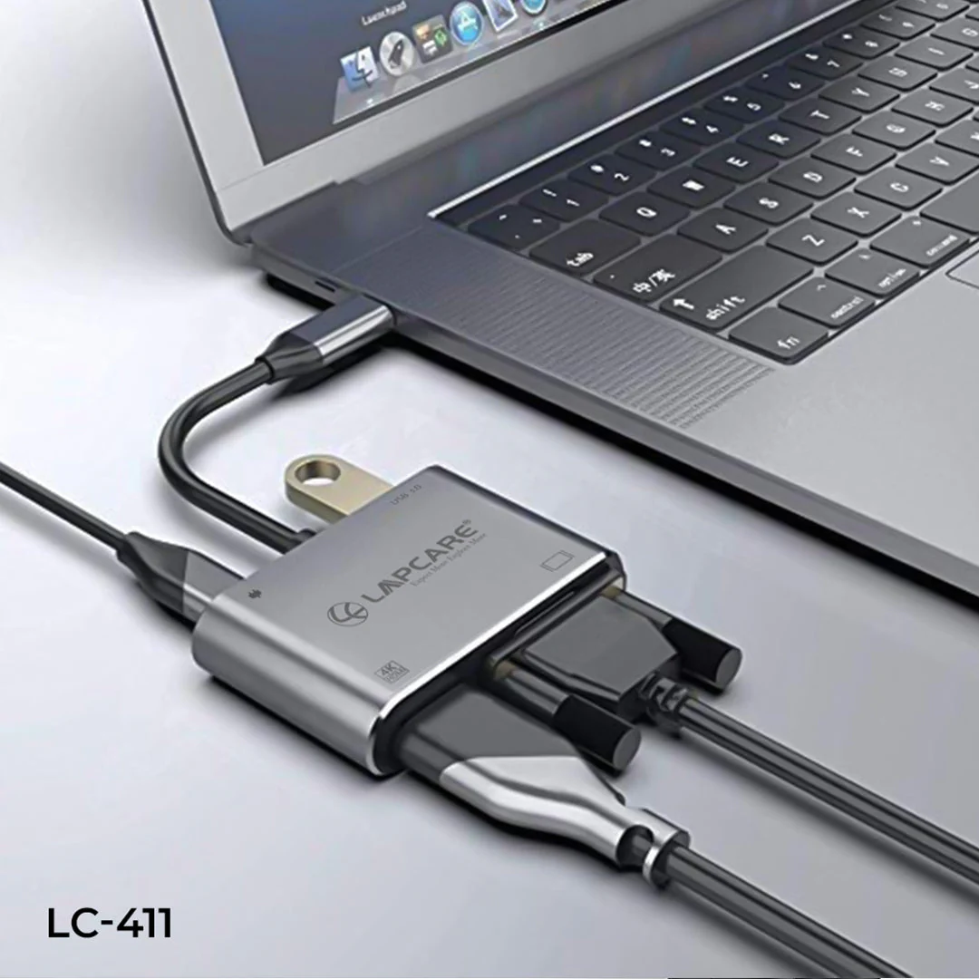 Lap-C 4-in-1 Dock - Image 3