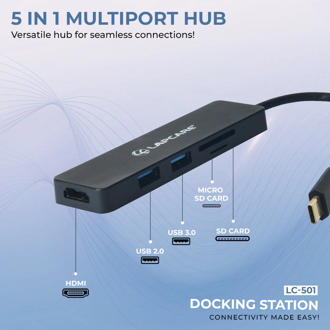 Lap-C 5-in-1 Dock - Image 2