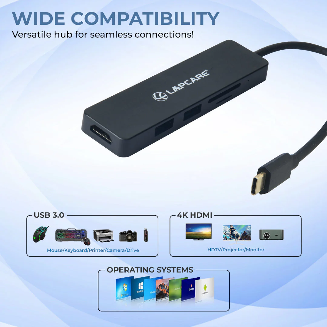 Lap-C 5-in-1 Dock - Image 3