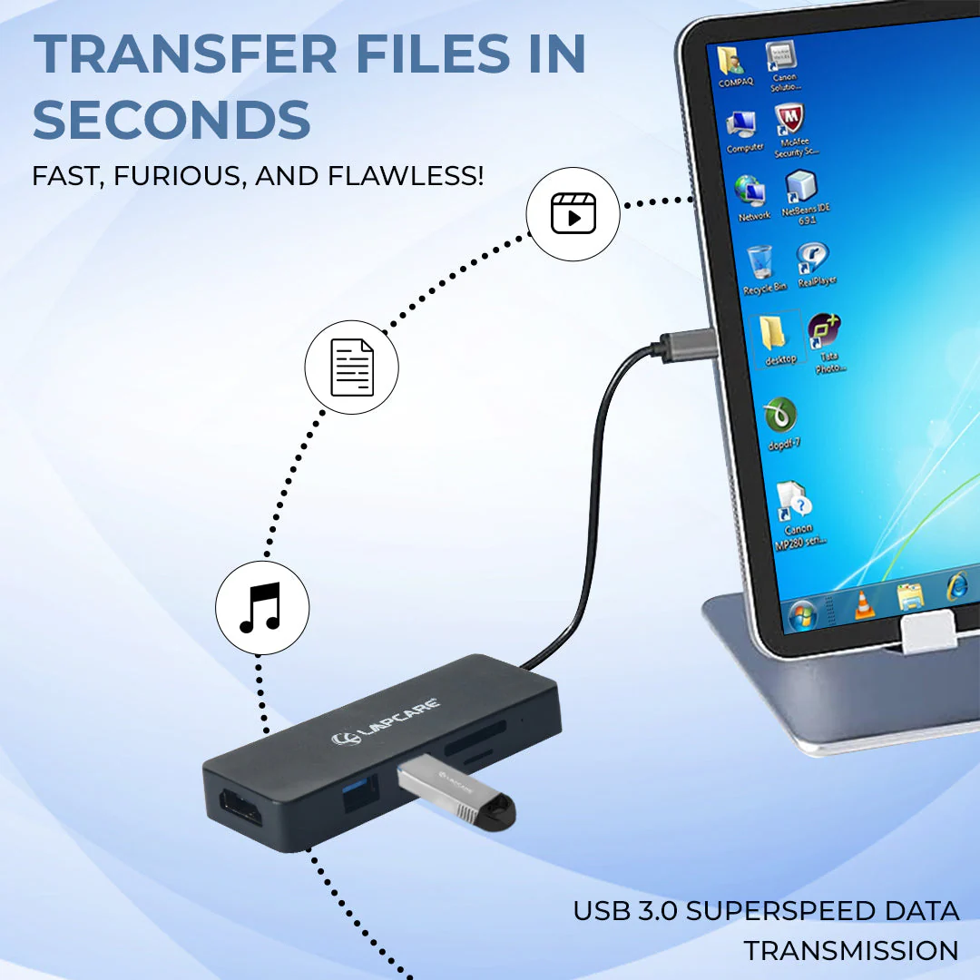Lap-C 5-in-1 Dock - Image 4
