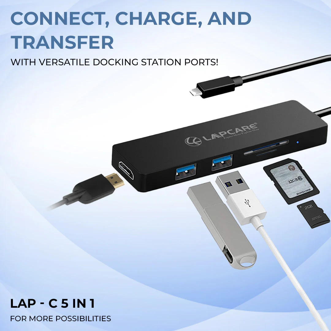 Lap-C 5-in-1 Dock - Image 5