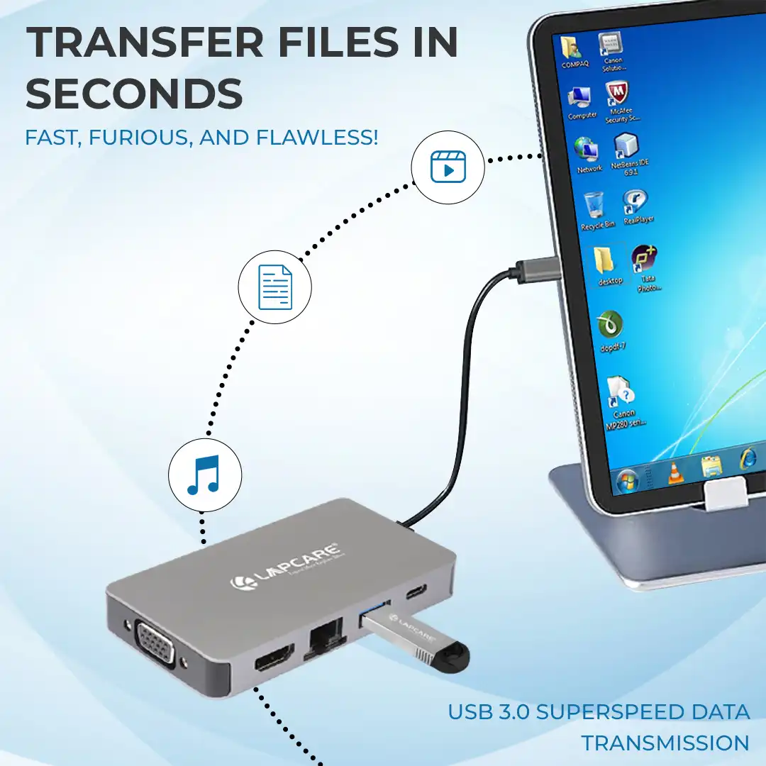 Lap-C 6-in-1 Dock - Image 4