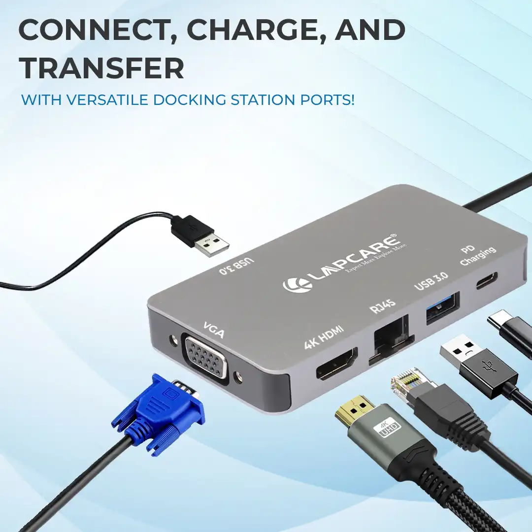 Lap-C 6-in-1 Dock - Image 5