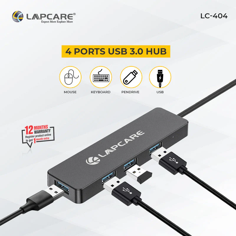 LAP-C USB 3.0 Hub - Image 3