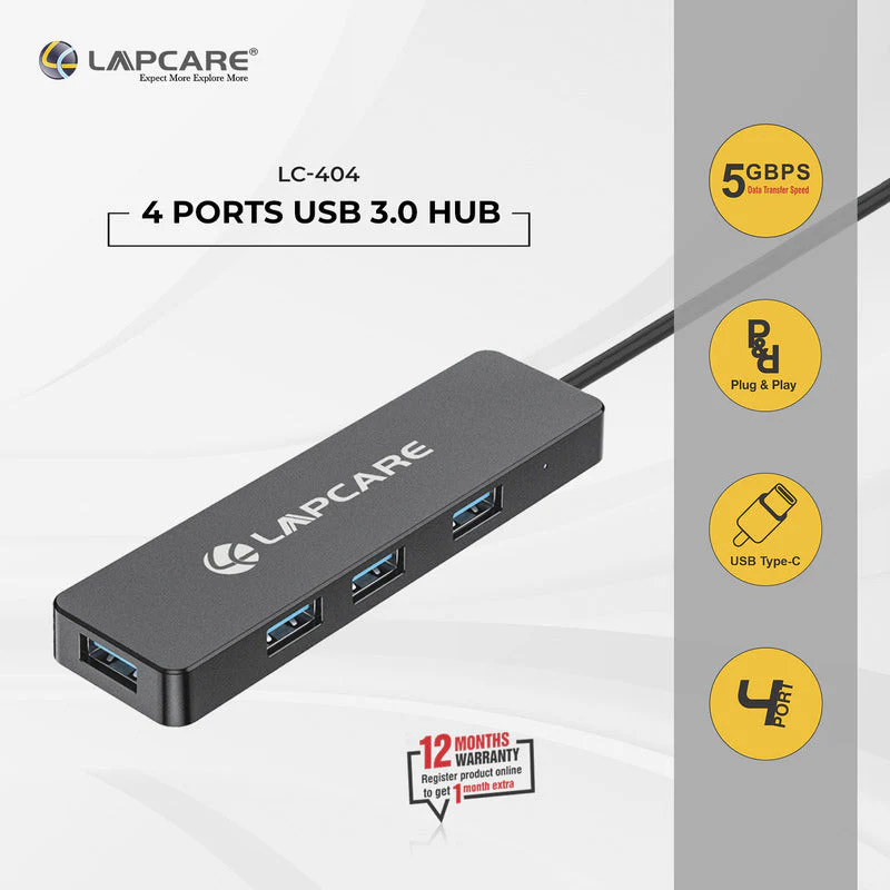 LAP-C USB 3.0 Hub - Image 4