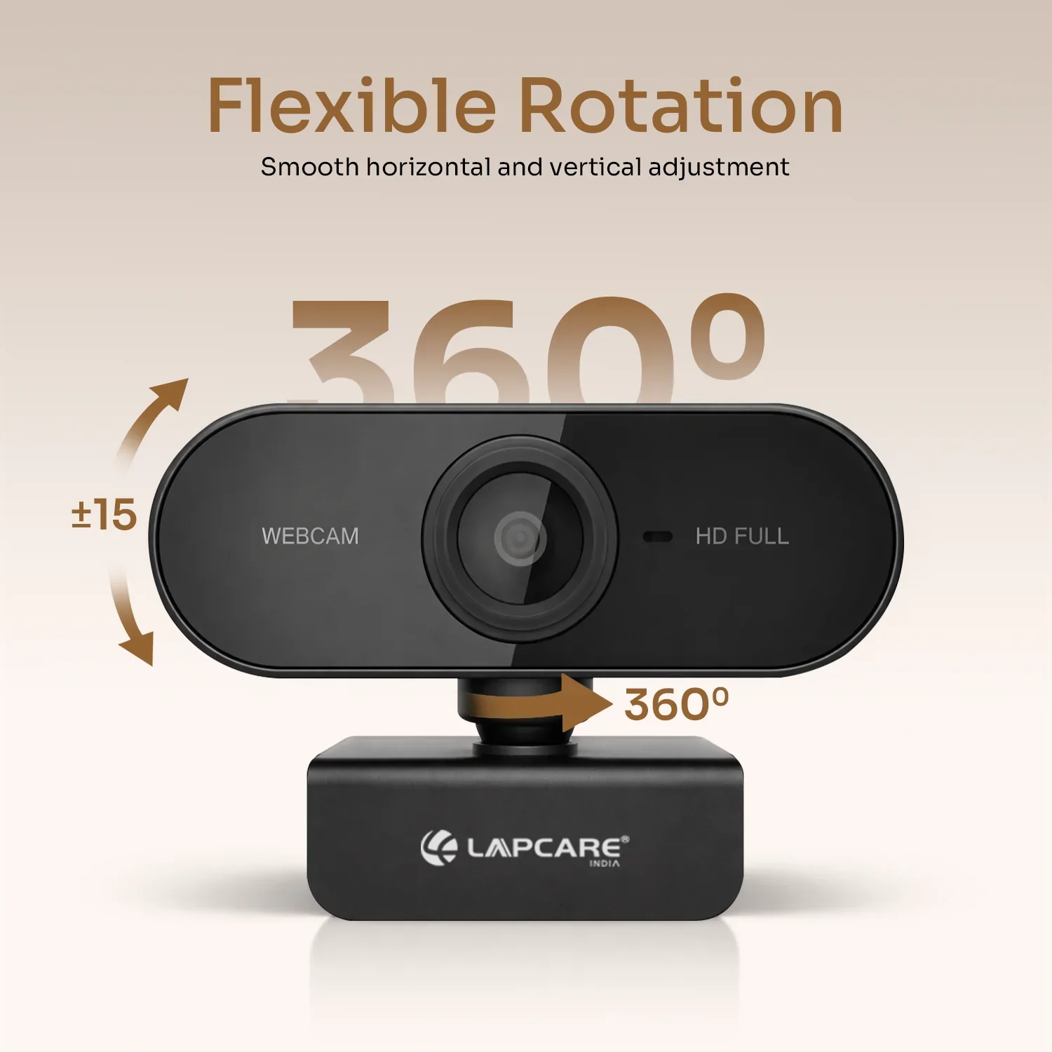Lapcam 5MP Webcam + Noise Cancel Mic - Image 5