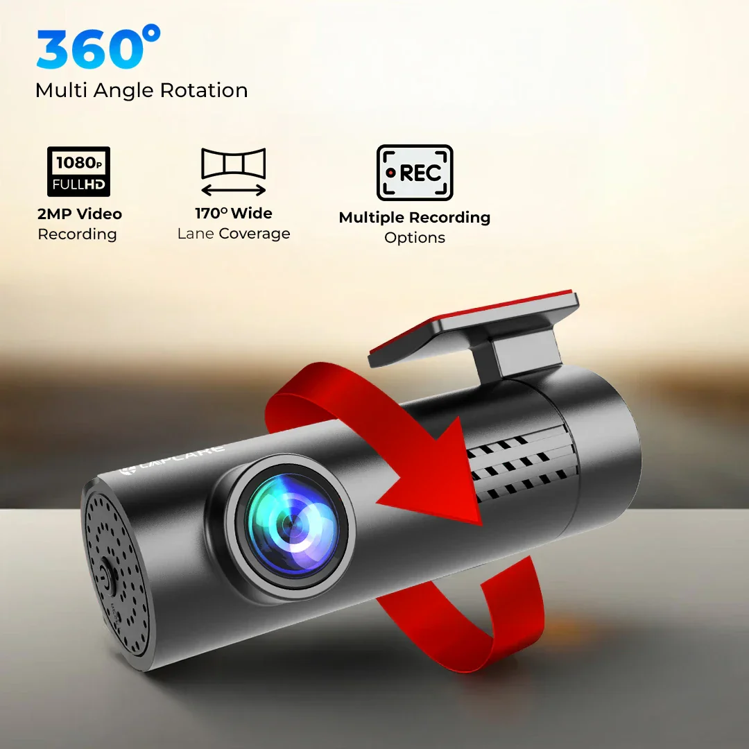 Lapcam Dashcam - Image 3
