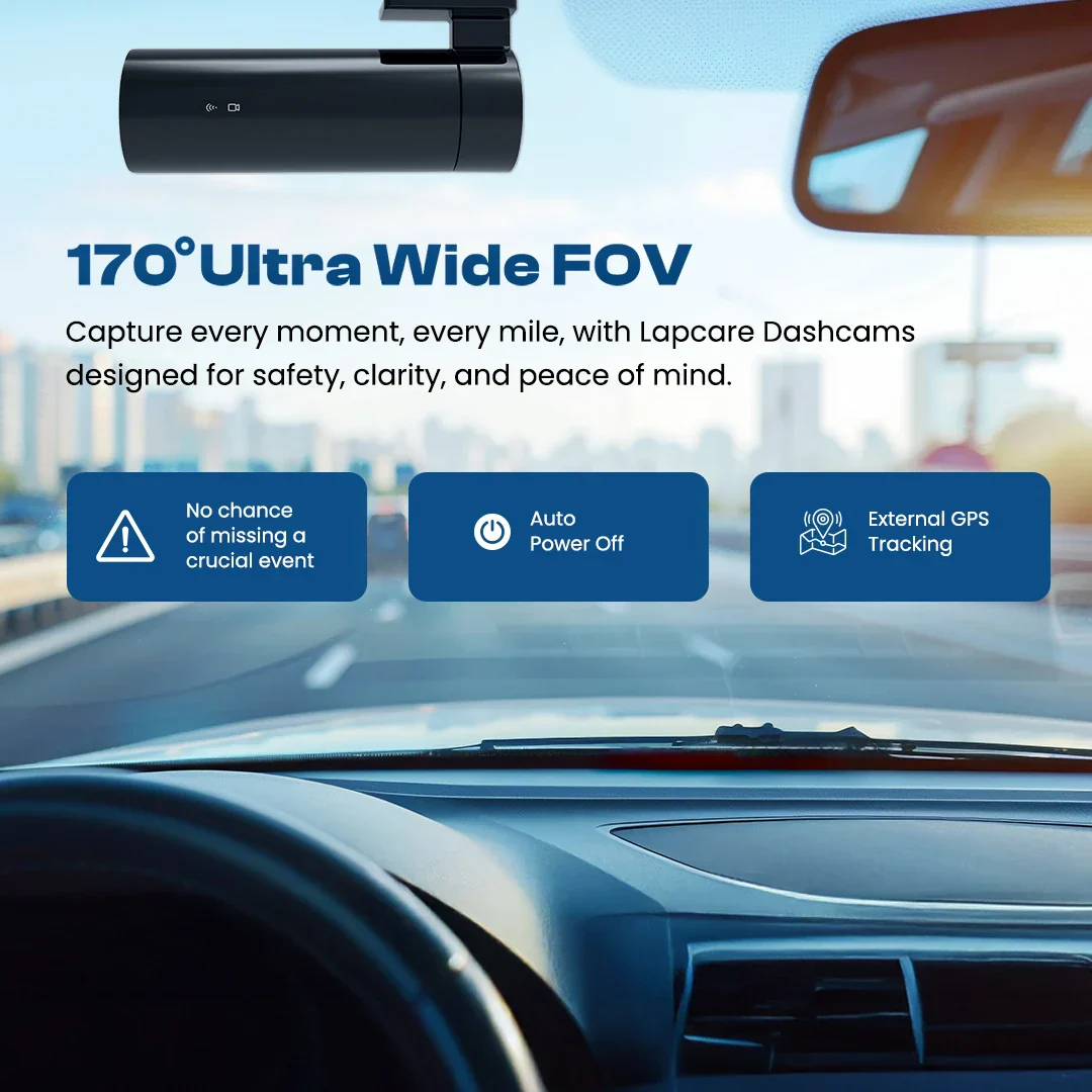 Lapcam Dashcam - Image 5