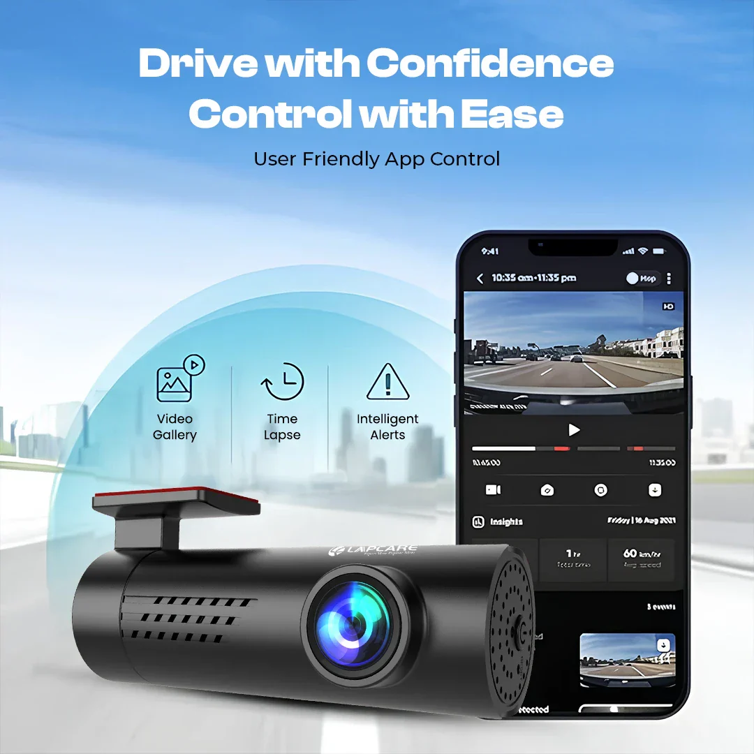 Lapcam Dashcam - Image 6