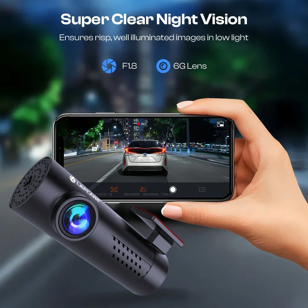Lapcam Dashcam - Image 8