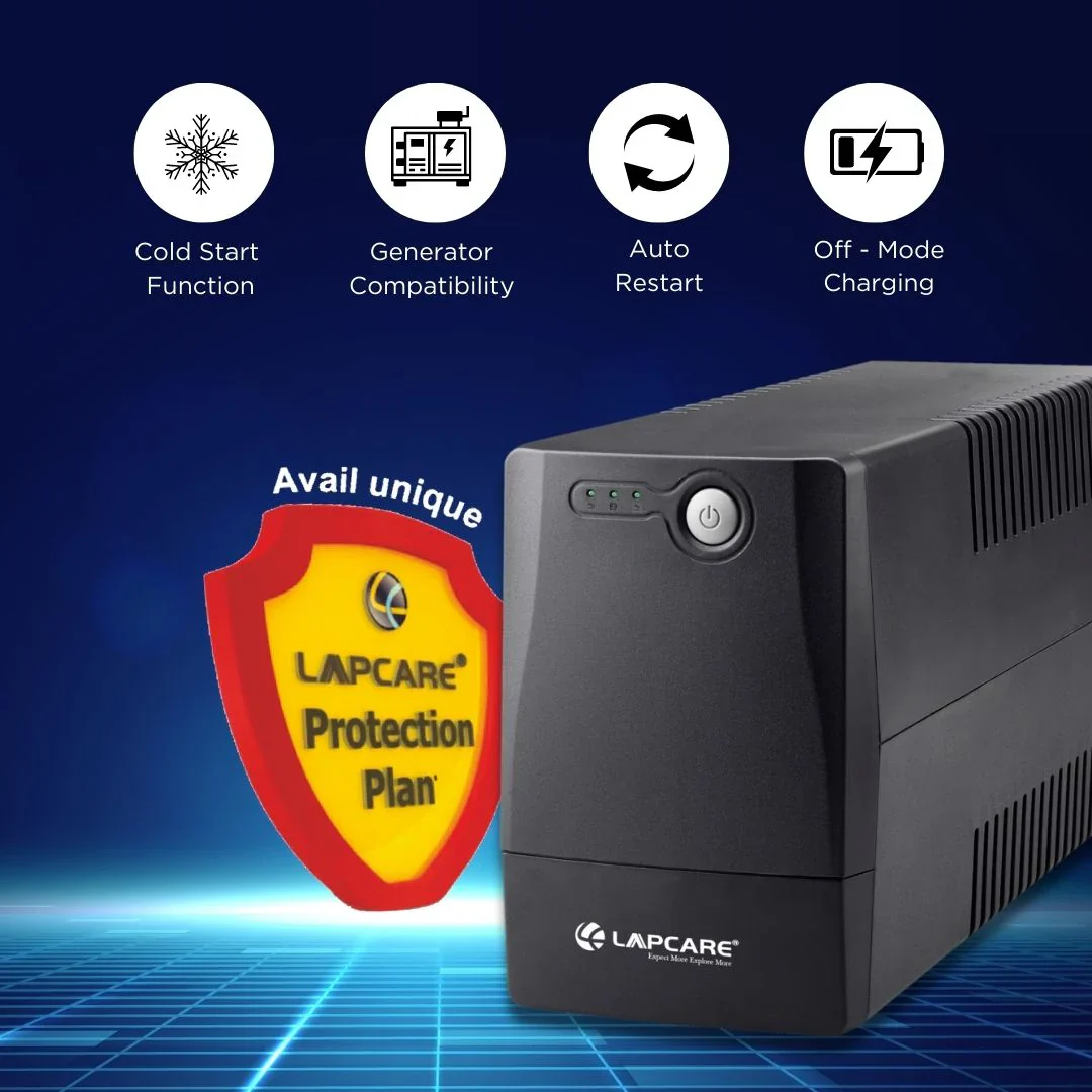 Lapcare 1KVA UPS (Lapon-1200) - Image 4