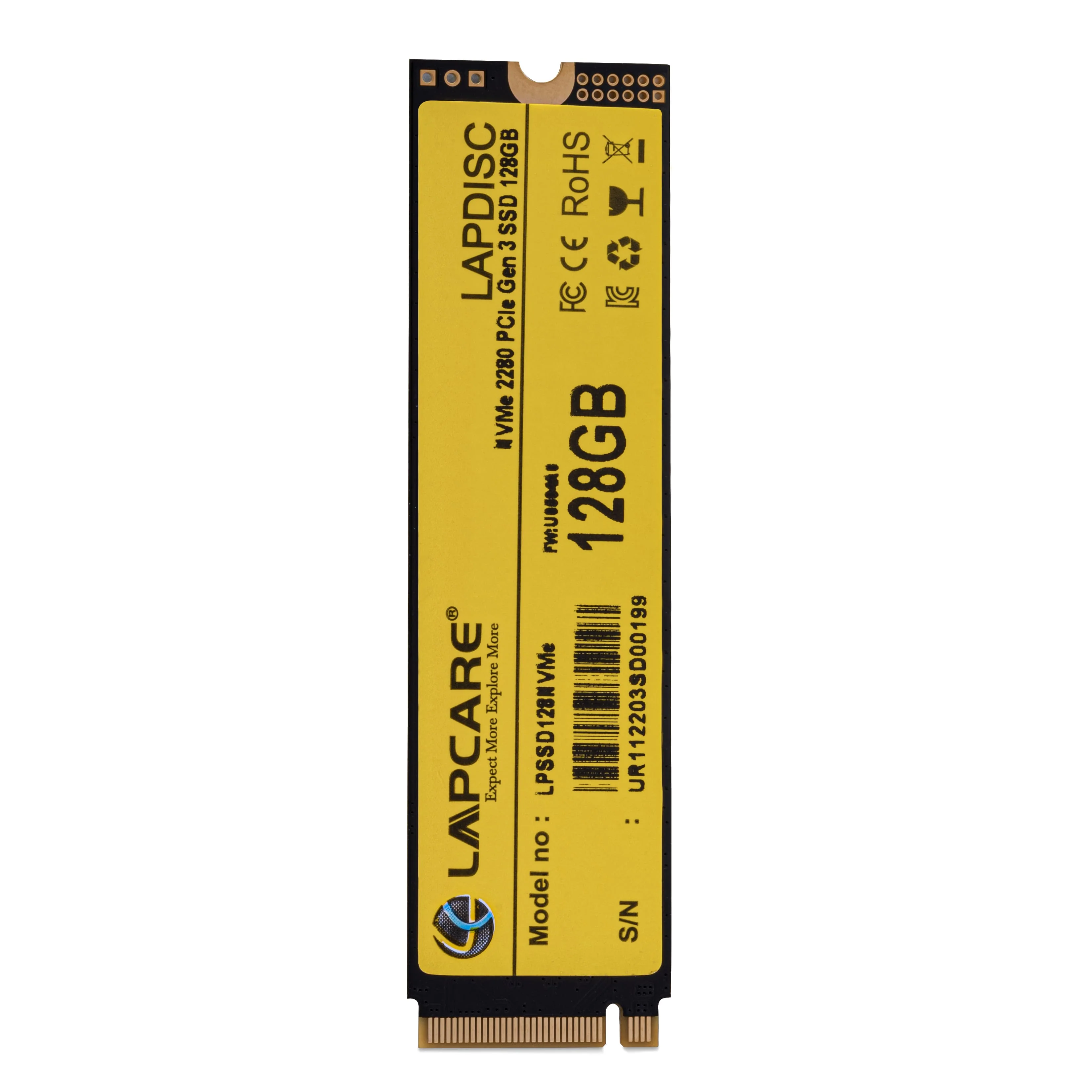 LAPDISC 128GB NVMe SSD - Image 2