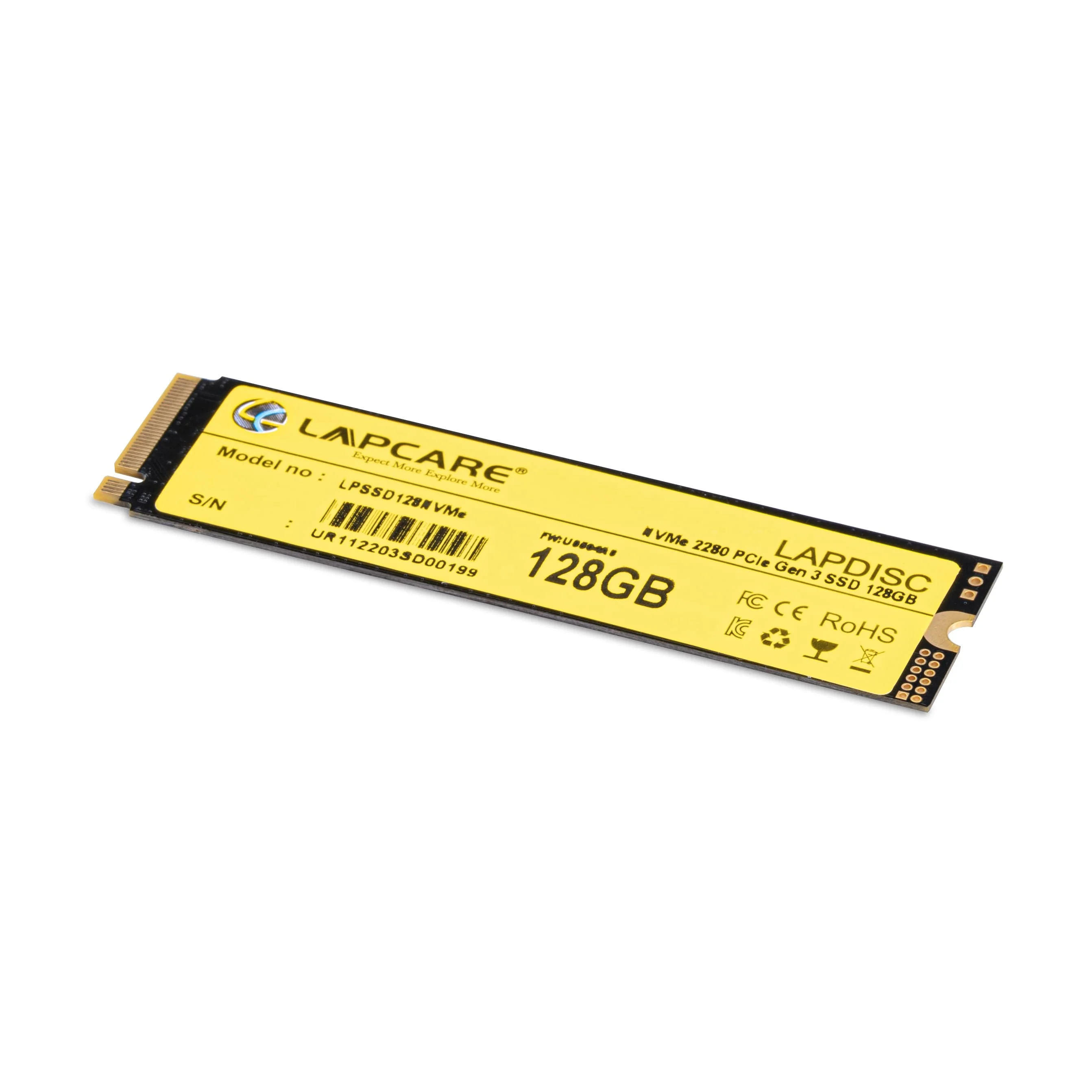 LAPDISC 128GB NVMe SSD - Image 3