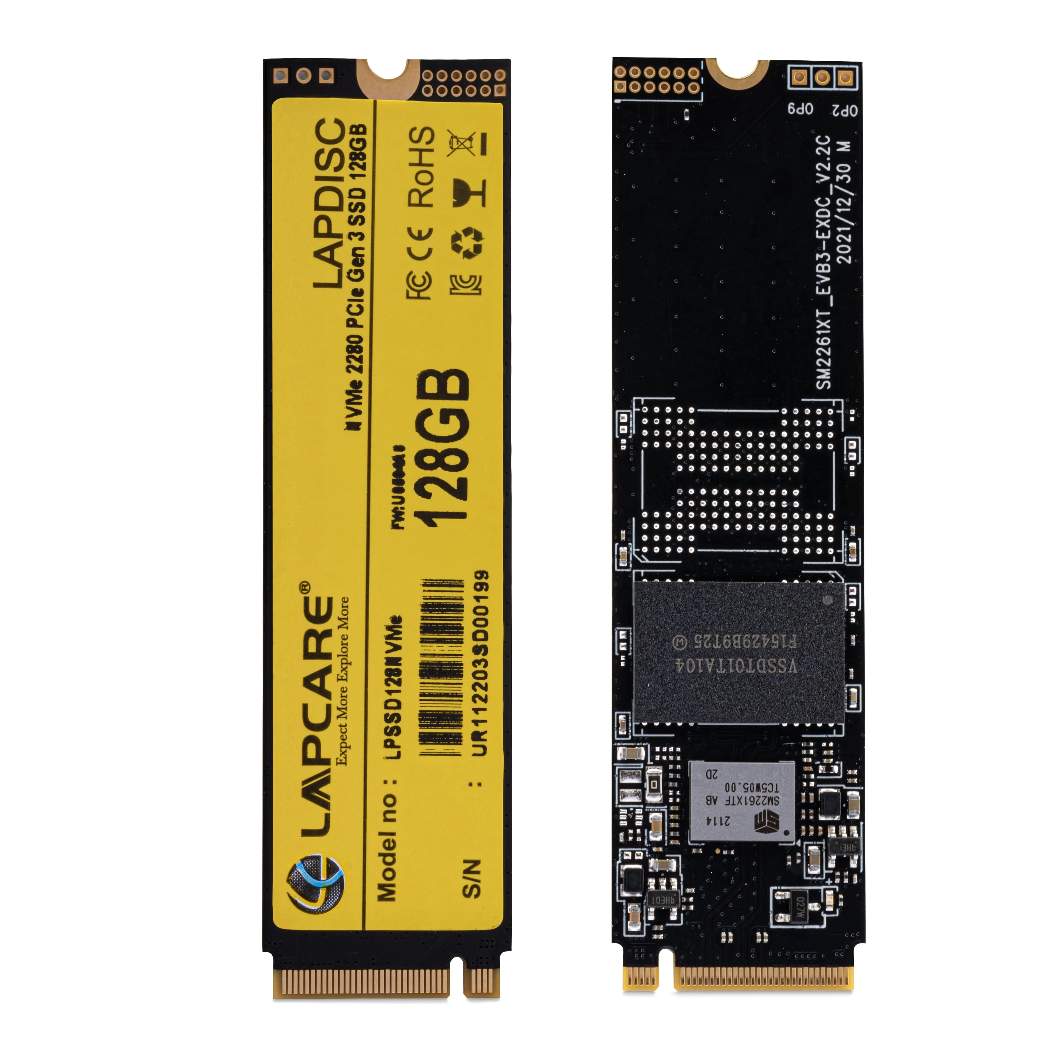 LAPDISC 128GB NVMe SSD - Image 4