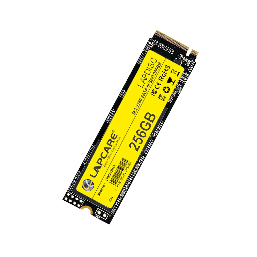 LAPDISC 256GB M.2 SATA SSD